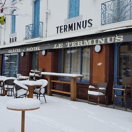 Hotel Terminus Luz-Saint-Sauveur Exterior foto
