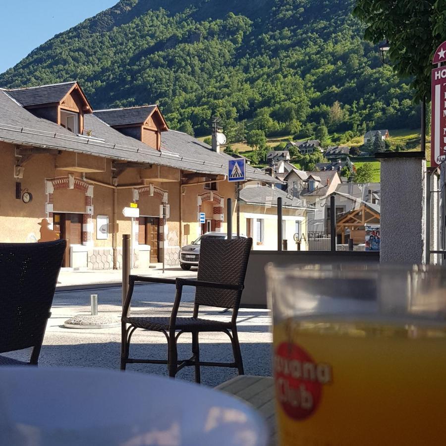 Hotel Terminus Luz-Saint-Sauveur Exterior foto