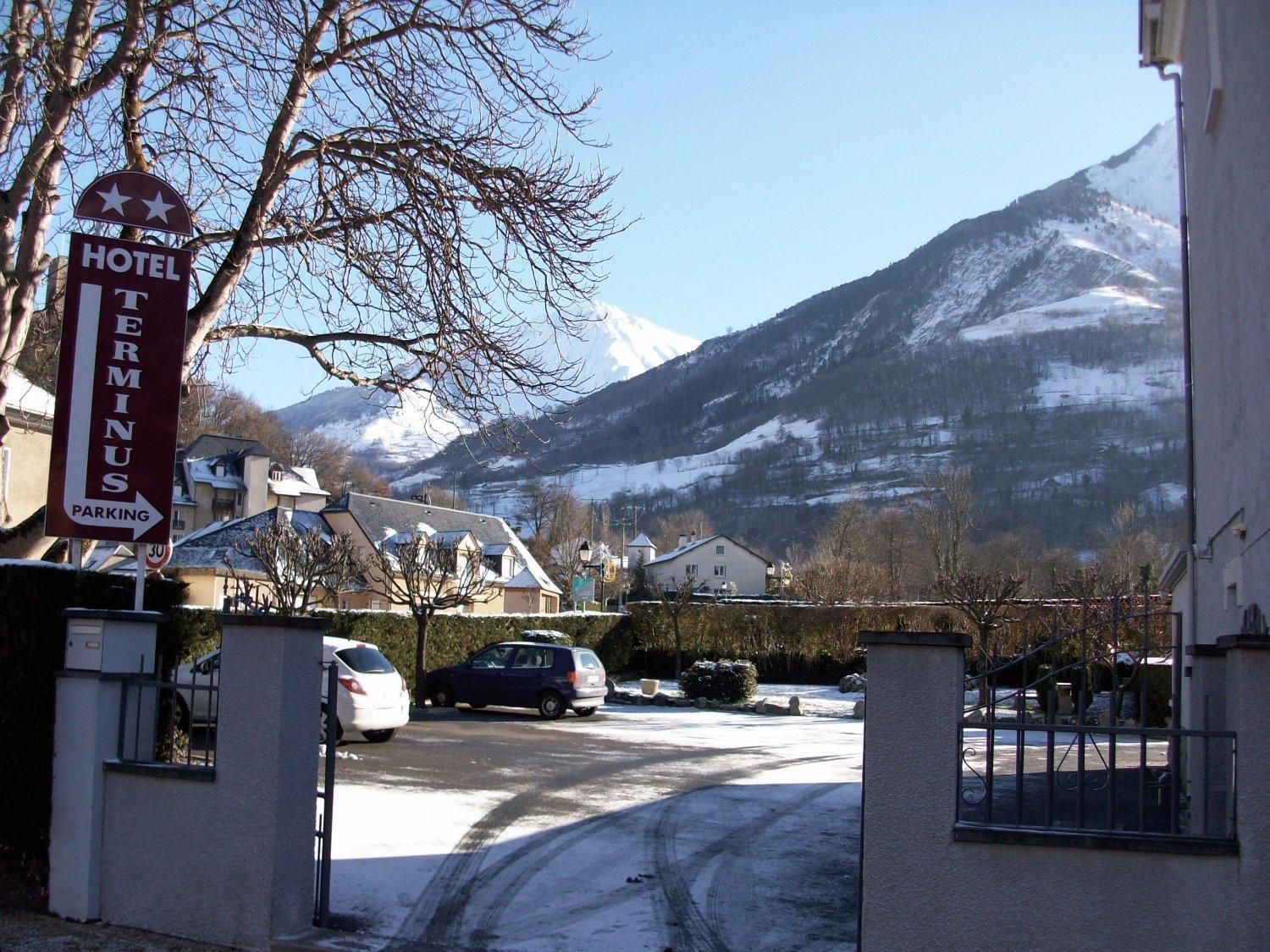 Hotel Terminus Luz-Saint-Sauveur Exterior foto