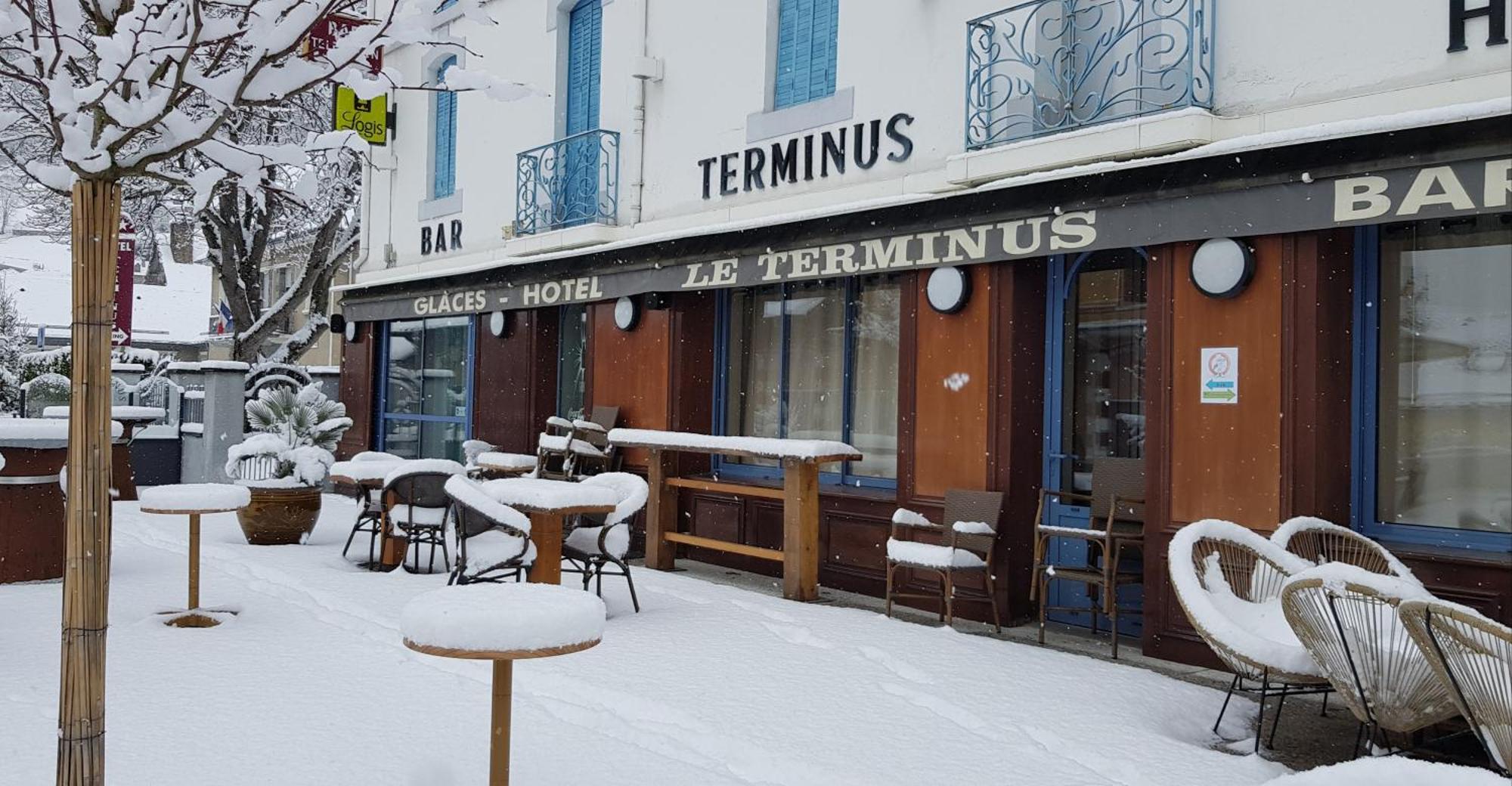 Hotel Terminus Luz-Saint-Sauveur Exterior foto